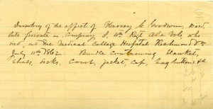 Cyrus F. Jenkins Civil War diary, 1861-1862 - Digital Library of