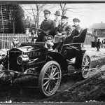 Atlanta, old scene: Early automobile, 1910-1919