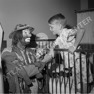 Kelly, Emmett Jr., 1966. Bill Wilson Photographs, Kenan Research Center, Atlanta History Center. 