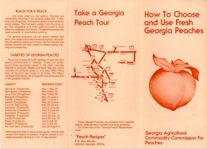 How to choose and use fresh Georgia peaches. Georgia. Dept. of Agriculture. Agricultural Commodity Commission for Peaches.