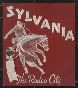 Sylvania, the Rodeo City, Part 1 (Part 1 of Sylvania, the Rodeo City scrapbook). Screven-Jenkins Regional Library System Collection, Screven-Jenkins Regional Library System. 