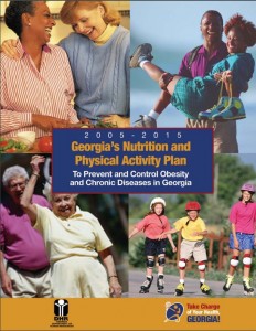 2005-2015 Georgia's nutrition and physical activity plan to prevent and control obesity and chronic diseases in Georgia. Georgia. Division of Public Health. 