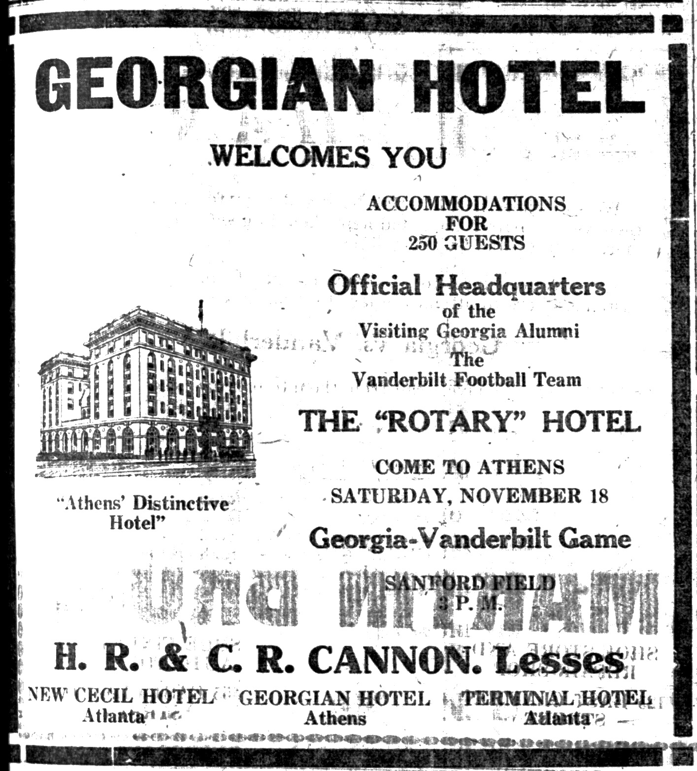 Enhanced Athens Historic Newspapers Archive – The DLG B