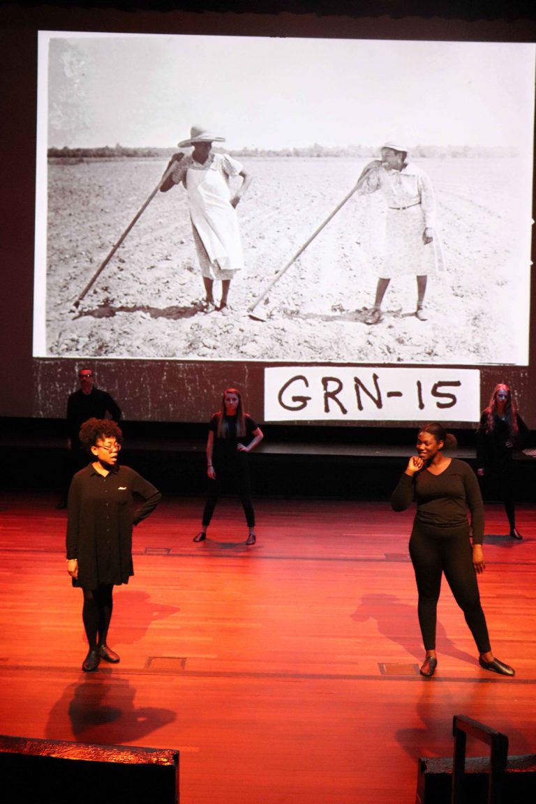 Augusta University Theater Performances based on “Vanishing Georgia” Photographs