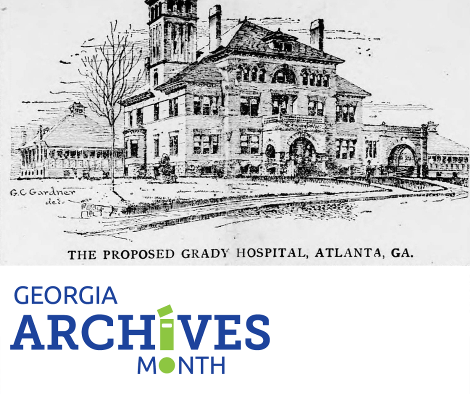 October is Georgia Archives Month 2021!