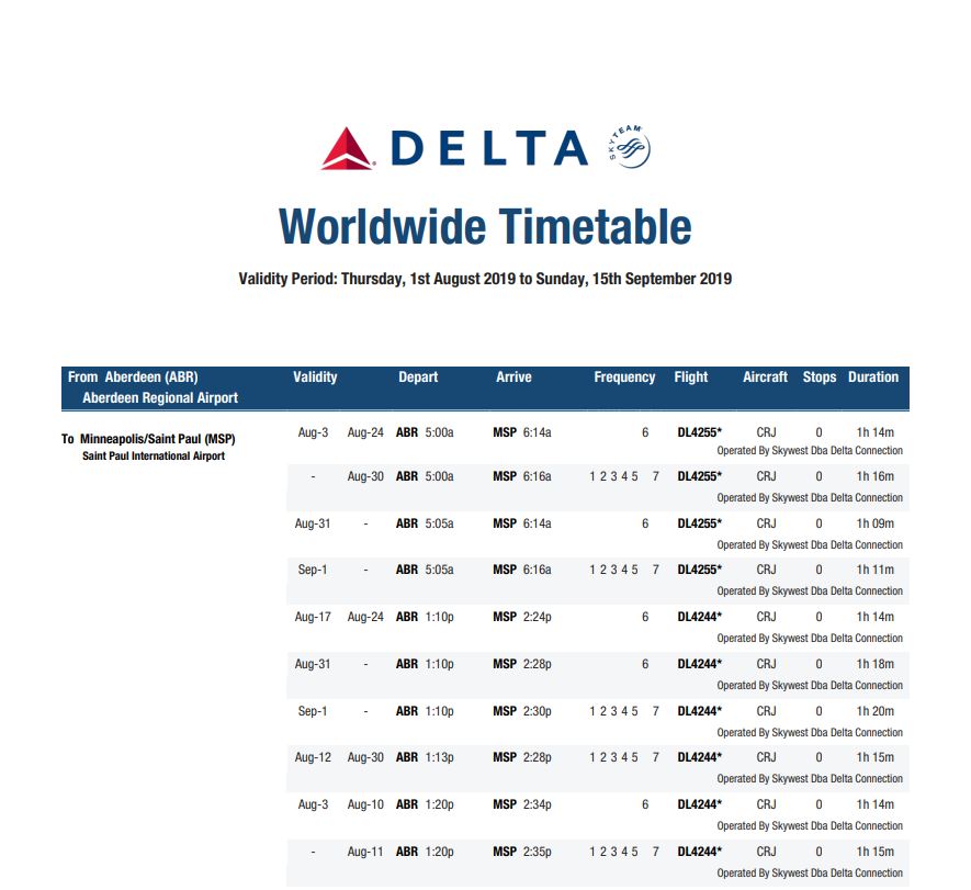 Delta Air Lines Documents Are Available Online Through the Digital Library of Georgia